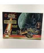 Star Wars Episode 1 Battle For Naboo 3D Action Board Game Vintage 1999 H... - £21.77 GBP