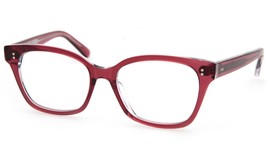 New Maui Jim MJO2231-05B Burgundy Eyeglasses Frame 52-18-140 B42 Italy - $122.49