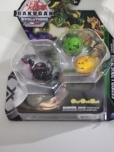 Bakugan Starter Pack Serpillious Ultra,Colossus &amp; Neo Dragonoid 3-Figure Pack - £19.38 GBP