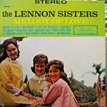 The Lennon Sisters-Melody Of Love-LP-1967-VG+/EX - $7.43