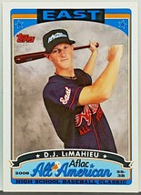 Hot! Very Early Dj Lemahieu Rookie! Rare! 2006 Aflac Topps #AFLAC-DL Yankees - £639.44 GBP