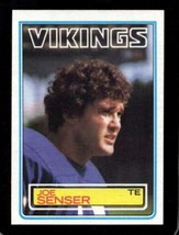 1983 Topps #105 Joe Senser Exmt Vikings *X37245 - $1.13