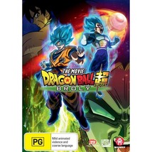 Dragon Ball Super The Movie - Broly DVD | Anime | Region 4 - $20.36