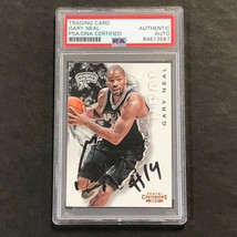 2012-13 Panini Contenders #131 Gary Neal Signed Card AUTO PSA/DNA Slabbe... - $49.99