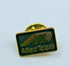 Allied Telesis Japan Telecommunications Company Collectible Pin Pinback ... - $11.46