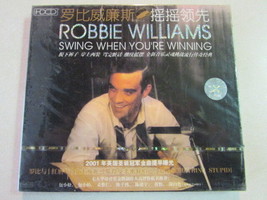 Robbie Williams Swing When You&#39;re Winning 14 Trk Eastern Import Hdcd 2001 Cd New - £27.09 GBP