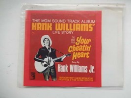 Your Cheatin&#39; Heart: Hank Williams&#39; Life Story - Original Soundtrack [Au... - $9.78