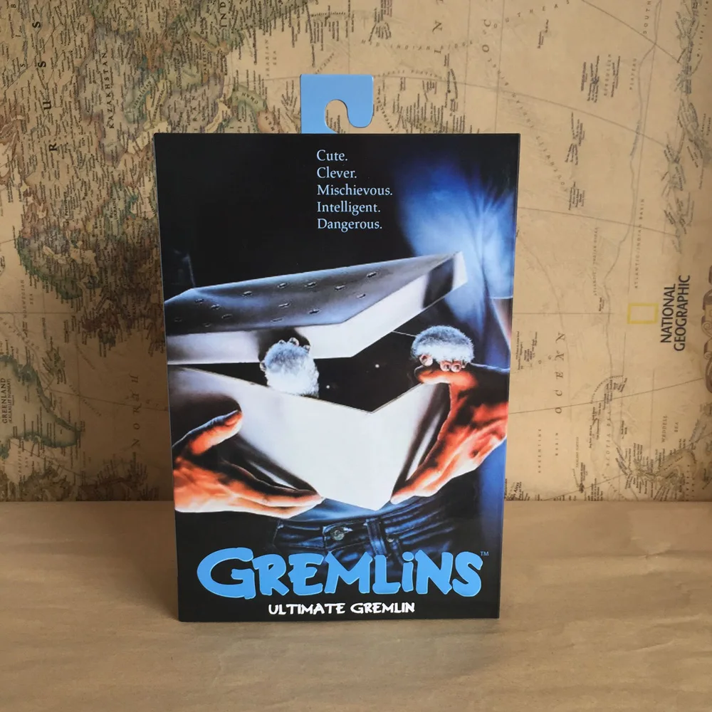 NECA Classic Film Statue Gremlins Ultimate Gremlin 18CM Action Figure Mo... - £71.55 GBP