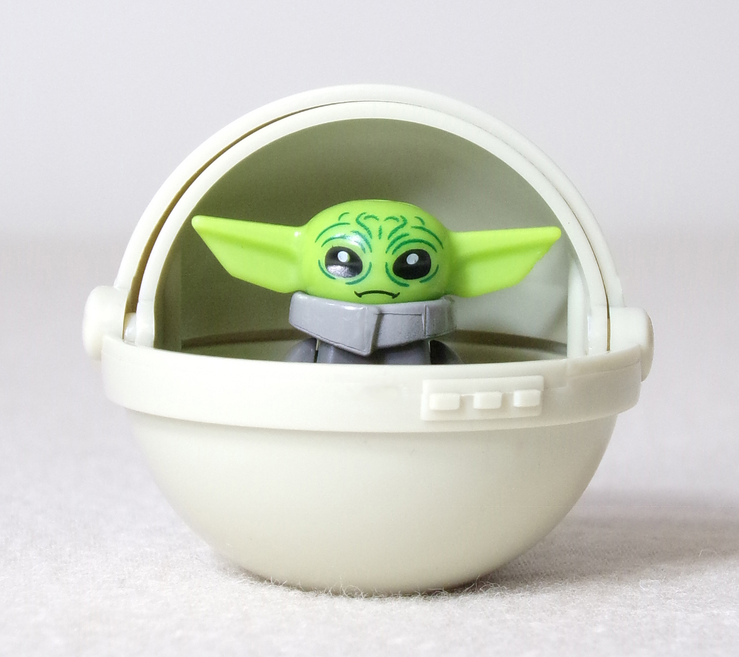 The CHILD GROGU  +Pod Carriage Star Wars Minifigure Mandalorian US Seller