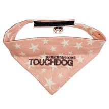 Touchdog &#39;Bad-to-The-Bone&#39; Star Patterned Fashion Pet Bandana for Dogs -... - £8.61 GBP+