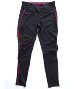 Womens Danskin Now Fitted Black Pink Dri More Athletic Small Pants yoga ... - $5.00