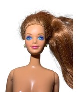 Barbie’s Friend Midge Redhead Purple Eyes Doll 1985 1966 HEAD ONLY - $261.91 MXN