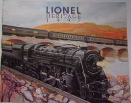 Vintage Lionel Trains Heritage1997 Collectors Catalog - $75.84 MXN