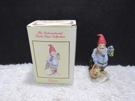 1992 International Santa Claus Collection &quot;Julenisse&quot; Scandinavia Figurine - £5.94 GBP