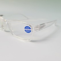 GroYE Blue light Filter Reading computer glasses clear +3.0 - £9.05 GBP