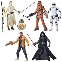 Star Wars: Episode VII - The Force Awakens The Black Series 6-Inch Actio... - £82.01 GBP