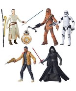 Star Wars: Episode VII - The Force Awakens The Black Series 6-Inch Actio... - £81.51 GBP