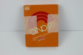 Vintage 1980 O'no Ono 99 Card Game from the makers of UNO - 100% Complete - $13.98