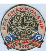 2010 92nd Whistling Straits PGA Golf Championship Badge Embroidered Patch - $9.99+