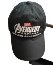 McDonald&#39;s Marvel Avengers Endgame Hat Cap Rare Adjustable Calling All H... - $10.63