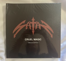 Satan - Cruel Magic Deluxe Edition [New Vinyl LP] Ltd Ed, Germany - Import - £62.12 GBP