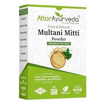 Multani Mitti (Fuller Earth) Powder for face and hair pack - 200g - £13.18 GBP