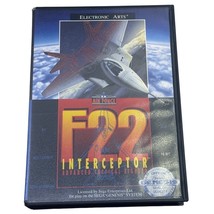 F-22 Interceptor Sega Genesis Complete Game - £11.98 GBP