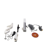 Nintendo Wii Gaming Console Sensor +Cords Gamecube Compatible White RVL-... - £62.01 GBP