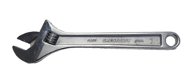 Crescent Adjustable Chrome Wrench 10&quot; Alloy Steel Hand Tool - $12.99
