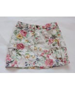 Ralph Lauren Girls Cotton Floral Skirt size 5 EUC - $13.06