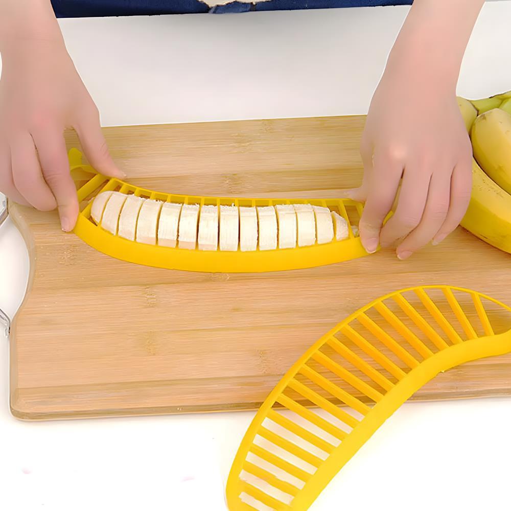 Food Grade Plastic Banana Slicer - $12.97