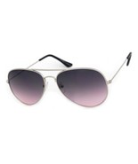Classic Pilot Sunglasses Men Women Metal Frame Multi Color to Choose Fla... - $17.89 CAD