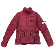 Ecko Red Women&#39;s L Utility Insulated Puffer Coat Jacket, Removable Sleev... - $36.00