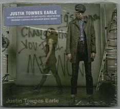 Justin Townes Earle-Nothing&#39;s Gonna Change The Way You Feel sealed Australian CD - £39.16 GBP