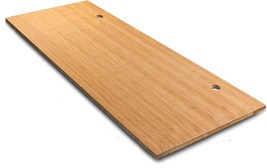 Vwindesk 80 X 30 X 1 Inch 100% Solid Bamboo Desk Table Top Only,For, Right Angle - £322.13 GBP