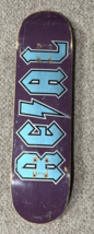 Real Deeds Elite Skateboard Deck Only Purple - READ - $63.99