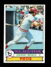 1979 Topps #200 Johnny Bench Exmt Reds Dp Hof *X111307 - £4.03 GBP