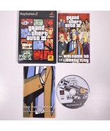 Grand Theft Auto III 3 Sony PlayStation 2 2003 Complete W/ Map &amp; Manual - $16.12 CAD