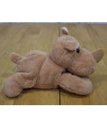 Fiesta SUPER SOFT TAN RHINOCEROS Plush Stuffed Animal - $21.06 CAD
