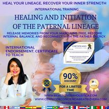 Digital Course Healing and Initiation of the Paternal Lineage - $33.33