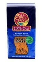 HEB Cafe Ole Whole Bean Coffee 12oz Bag (Pack of 3) (Decaf French Roast) - £39.49 GBP