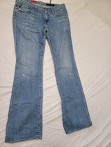 AG Adriano Goldschmied The Angel Size 28 R Bootcut Light Wash Flare Jean... - $26.99