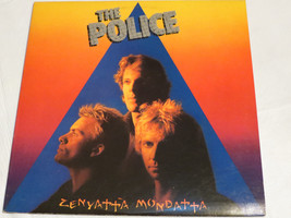 The Police Zenyatta Mondatta Don&#39;t stand 12&quot; LP Album  RARE Record vinyl record - £12.22 GBP