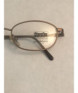 VTG New Italian Luxottica Sferoflex 2071 Copper Wire Eyeglass Flex Frame... - £27.54 GBP