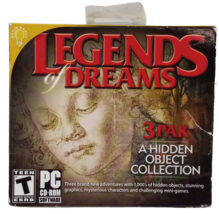 Hidden Object Legends of Dreams Game for Windows PC - £6.18 GBP