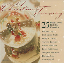 Various - A Christmas Treasury - 25 Best-Loved Holiday Classics (CD, Comp) (Very - £7.29 GBP