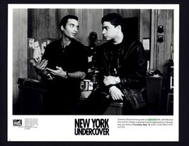 1995 NEW YORK UNDERCOVER * Jon Secada Michael Delorenzo Fox TV 8x10 Pres... - $12.38