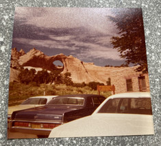 Window Rock Tribal Headquarters Arizona Picture Approx 3x3” Kodak Paper - £10.27 GBP