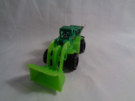 Hot Wheels Diecast Plastic Wheel Loader Green Dirt Mover - As Is - £1.17 GBP