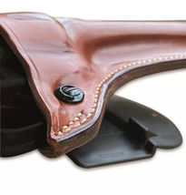 Fits Uberti Cattlemen 1873 22LR/Mag 7.5”BBL Paddle Holster Open Top #1850# RH image 6